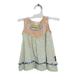 Matilda Jane Good Hart Lake Shore Pearl Koi fish dress size 12m